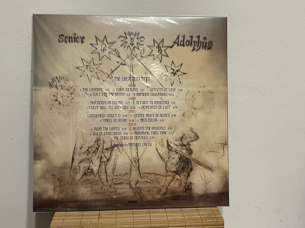 Enigma - The Greatest Hits - нова плоча