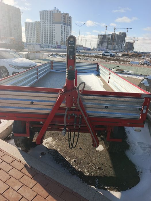 Прицеп двухосный с передней поворотной осью