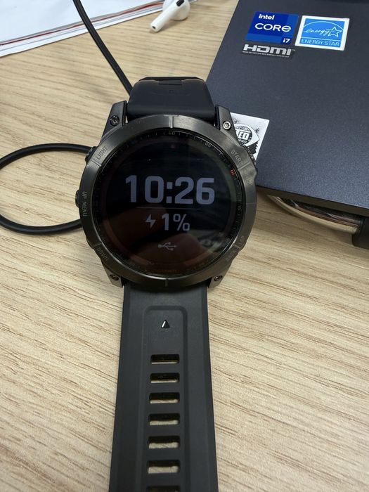 Garmin Fenix 7x Sapphire Solar