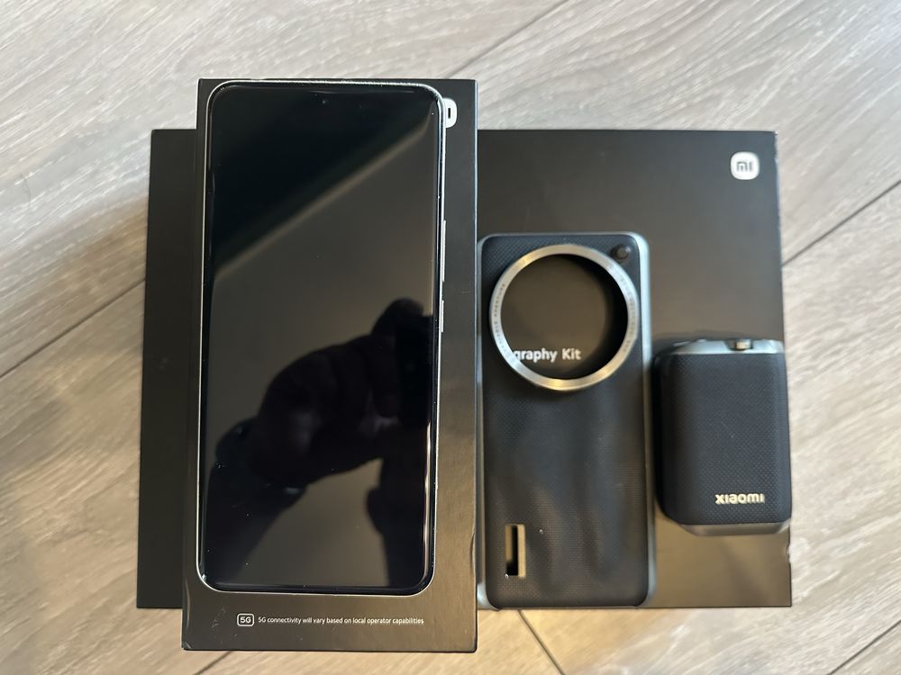 Xiaomi 14 Ultra Alb White garantie eMag 2027 + Photography Kit