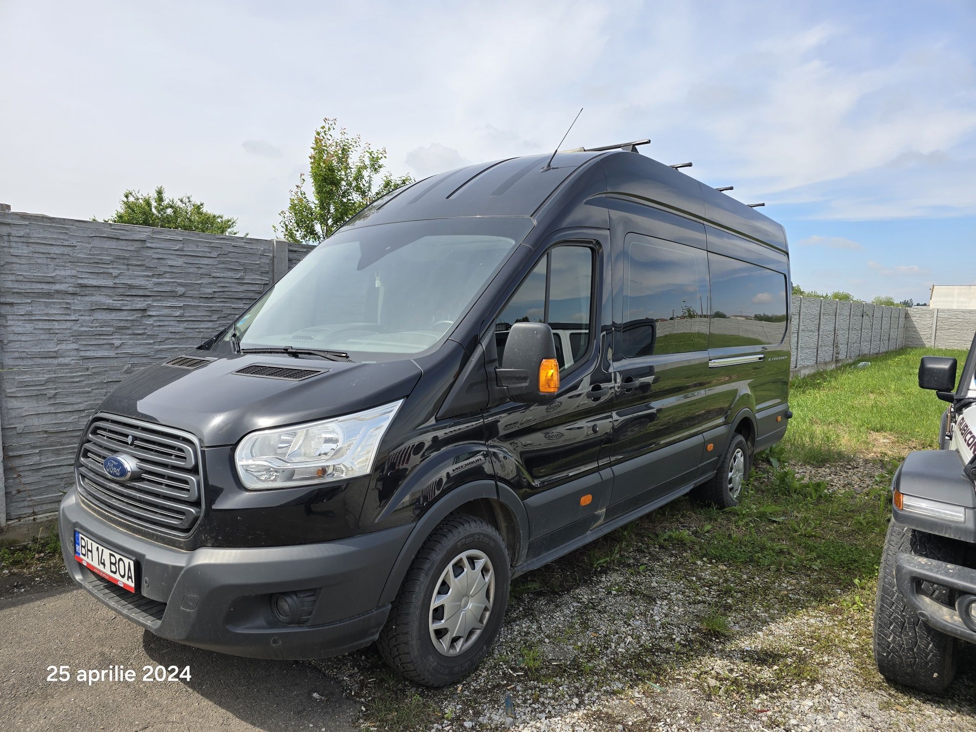 Vand Ford Transit 4x4