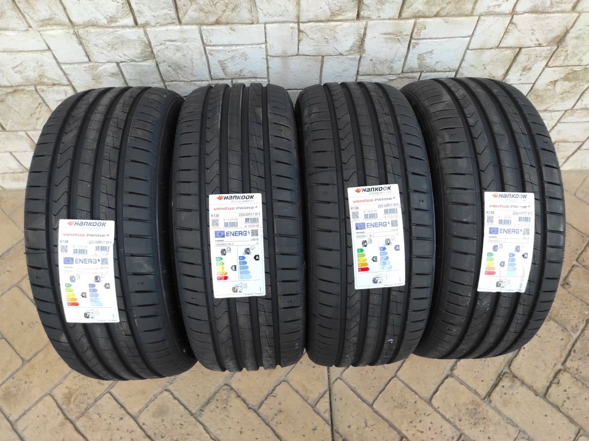 Летни гуми Hankook 225/45/17 Ventus Prime 4,dot 4023