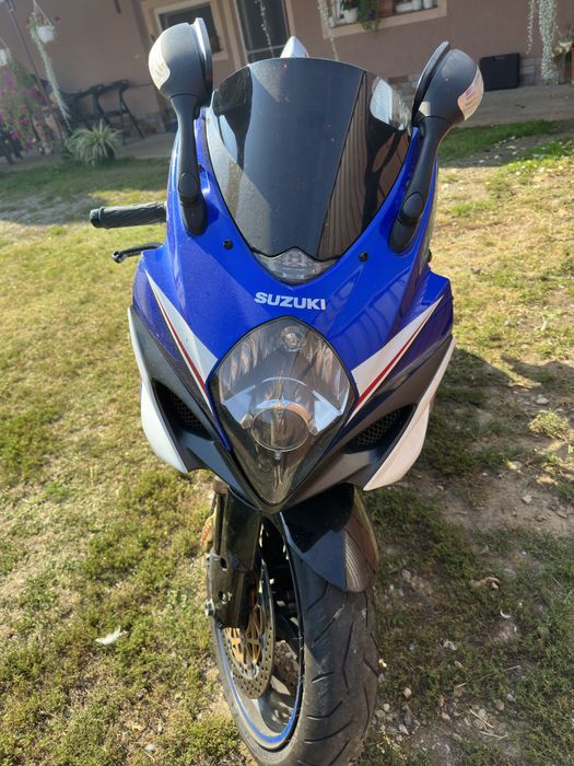 Suzuki GSXR 1000 2007 cazut pe partea dreapta