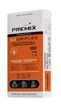 Клей для керамогранита и крупноформатной плитки PREMIX C2 Uniflex