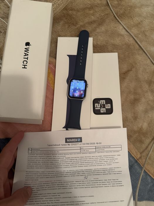 Apple watch 44мм