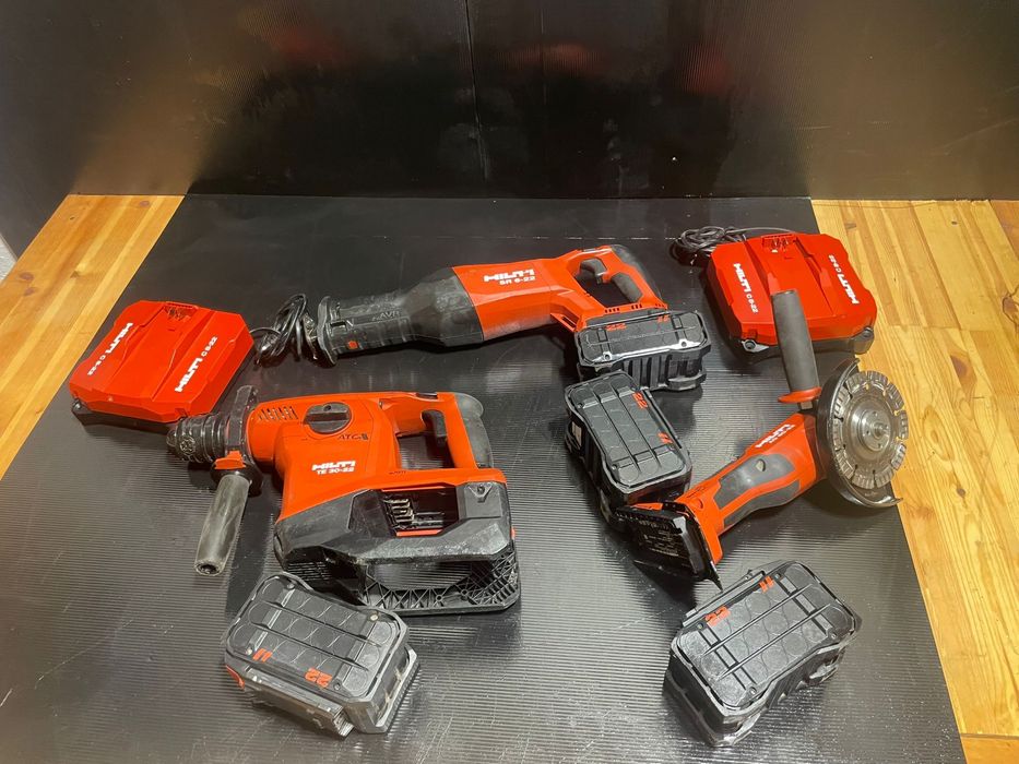 Hilti nuron set flex roto sabie