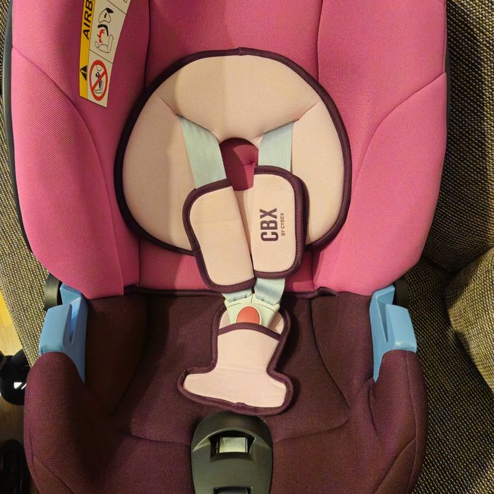 Бебешка количка Cybex Melio + стол за кола Cybex Aton Basic с адаптери