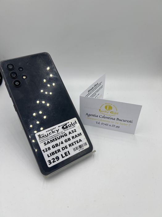 Samsung A32 128 Gb 4 Gb Ram GARANTIE #47729