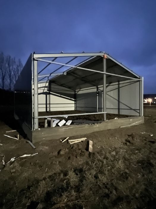 Executăm structuri metalice