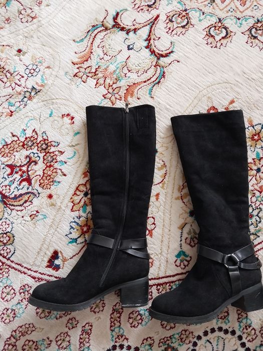 Сапоги зимние натуральные