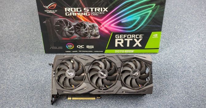 Продам видеокарту Rtx 2070 super