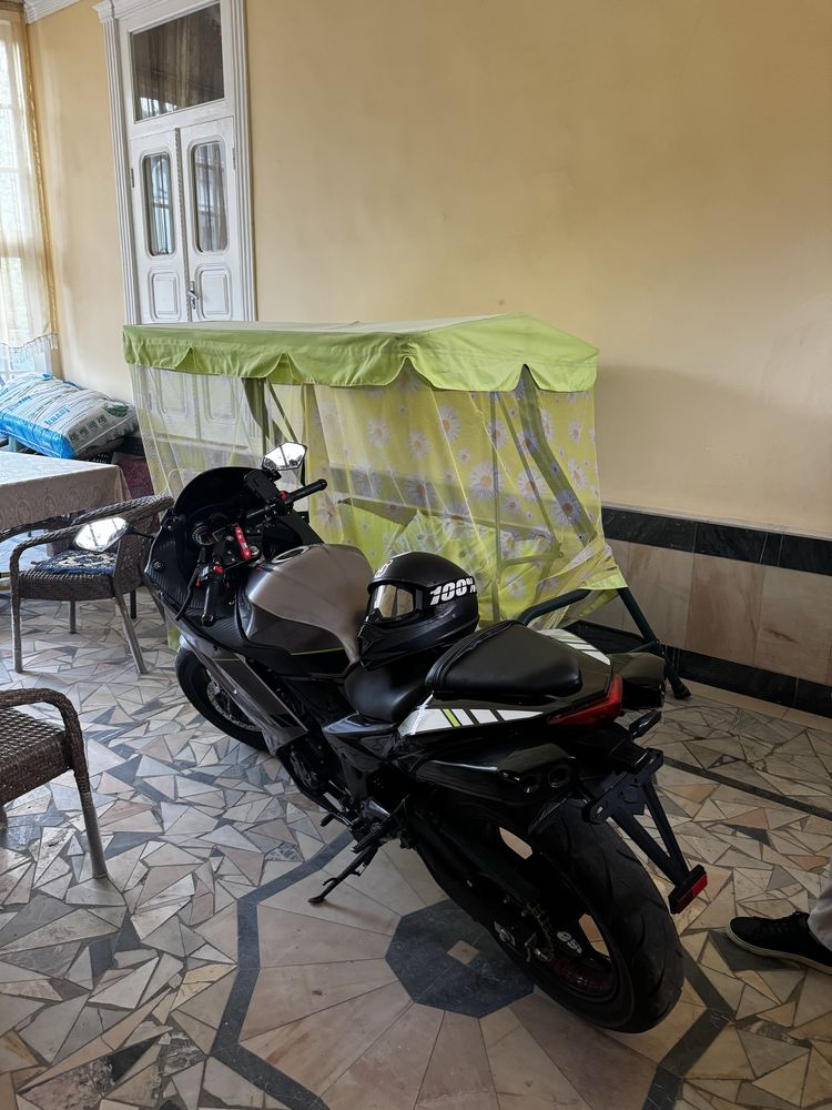 Мотоцикл kawasaki