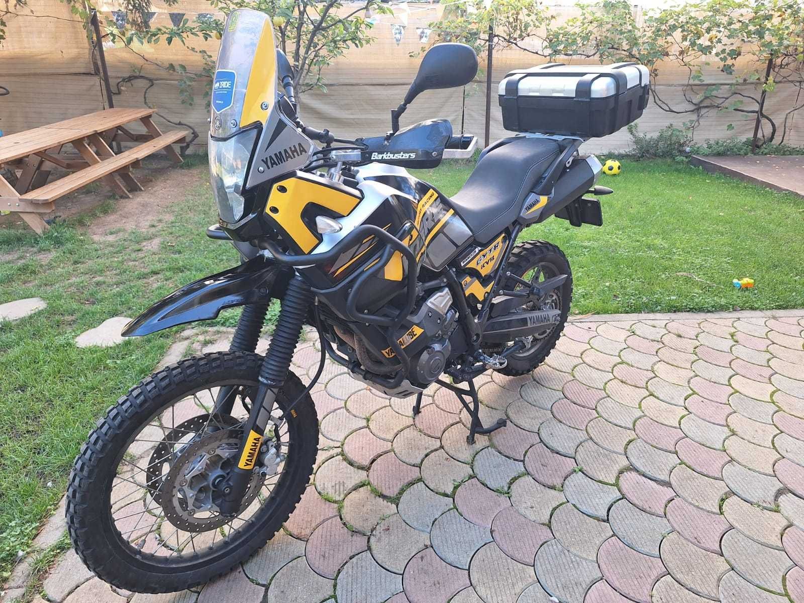 YAMAHA XT 660 Z TENERE 2016 FULL Gata de aventura(se conduce si cu A2)