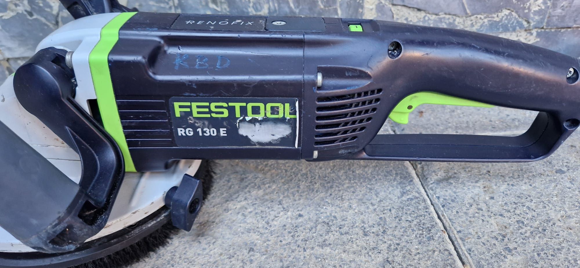 Festool șlefuitor pentru beton