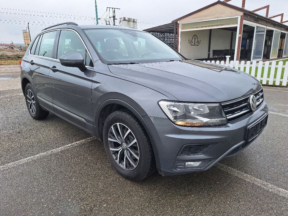 Vw tiguan 2018 euro 6 4x4