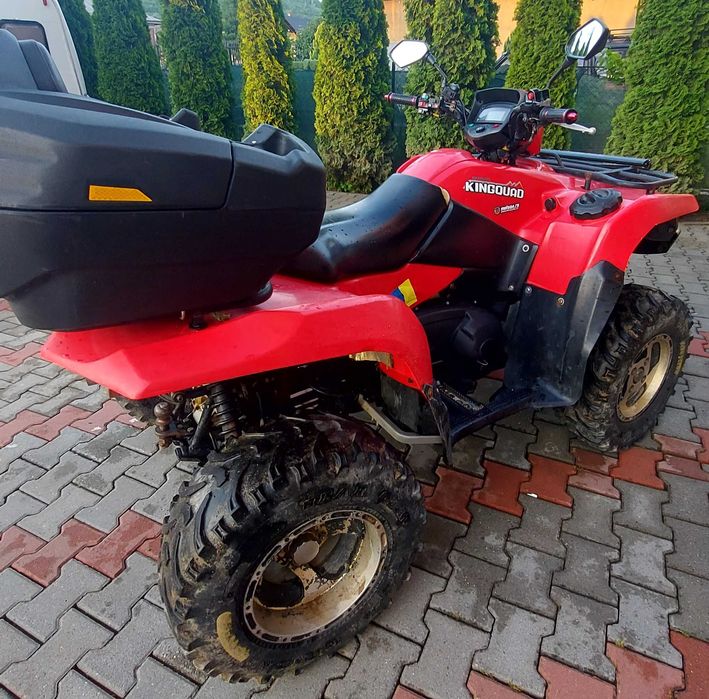 ATV Suzuki  Kingquad 750