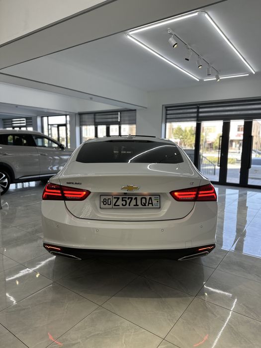 Malibu 2.4 mator 2018