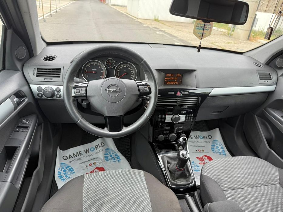 Opel Astra H an 2010 Euro5