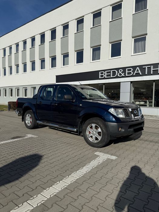 Vand Nissan Navara D40 4x4