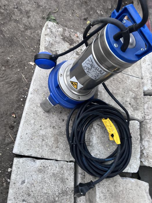 Flygt pompa tocator fosa