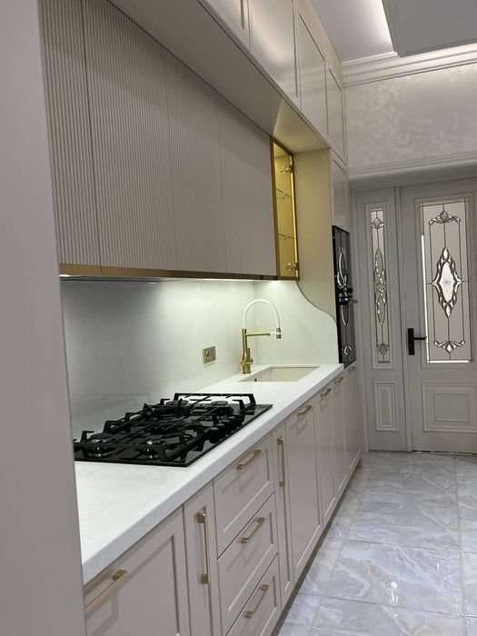 Столешница из искусственной камен для кухню