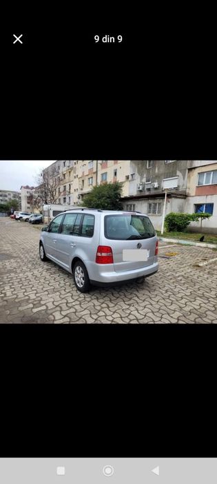 Vând Touran 1.9 6 trepete An 2006