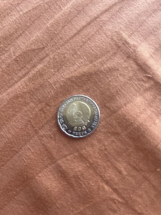 новая монетка 200тг