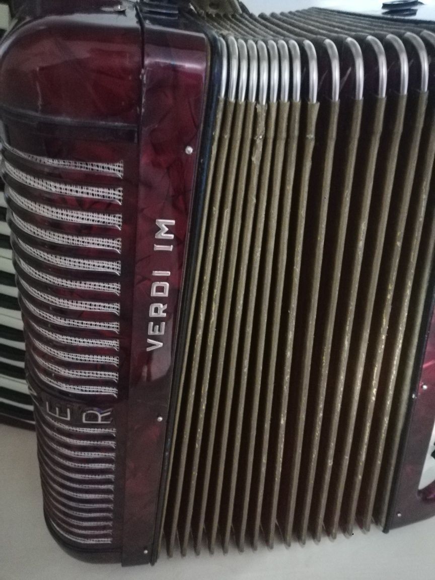 acordeon hohner 60 basi