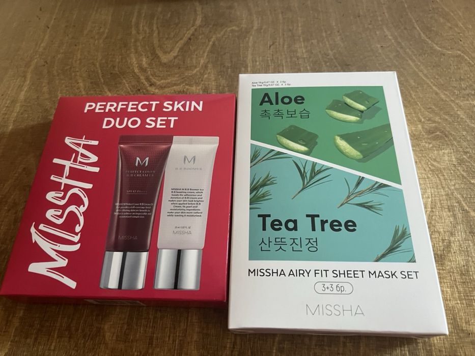 Missha козметични комплекти