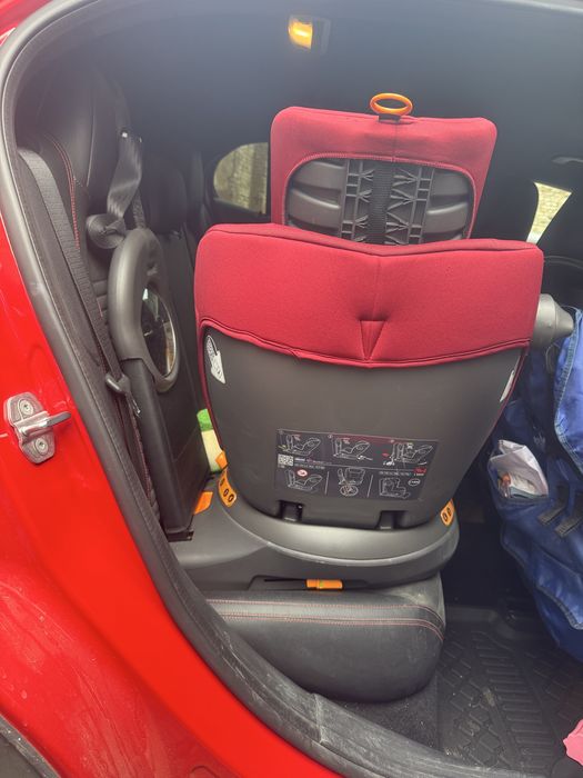 Scaun auto Chicco ArounU, rotativ, cu Isofix