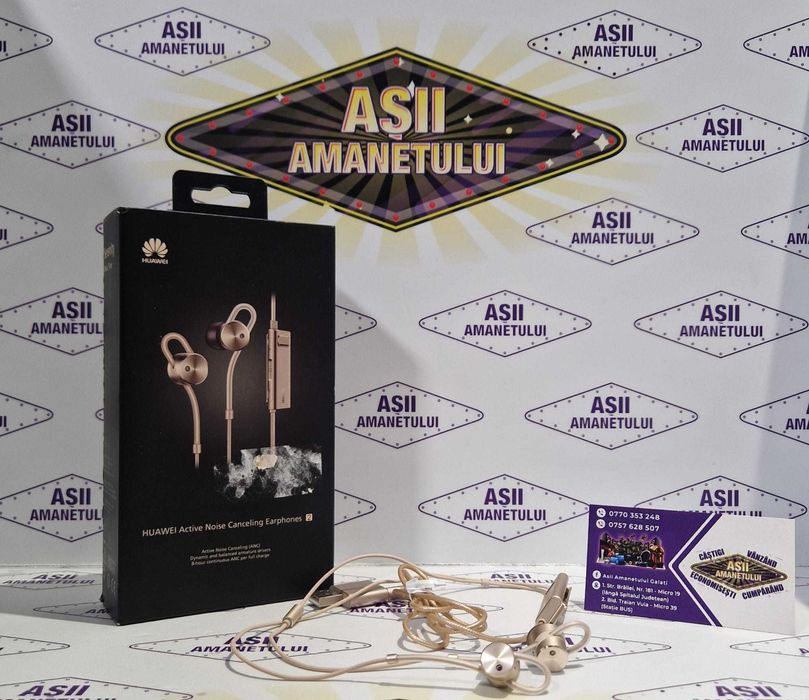 Casti Apple AirPods Pro, Honor Choice Clip si Huawei Active Noise 2