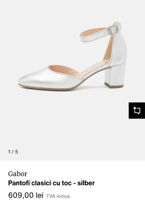 Cizme Piela naturala marca Gabor masura 37-38