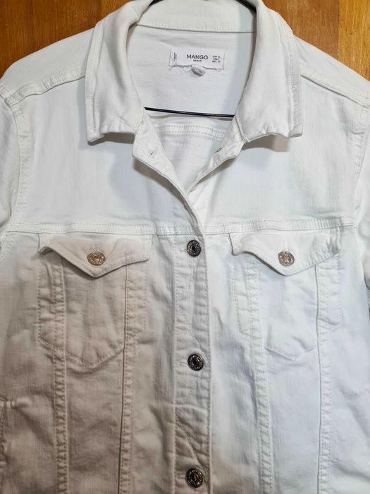 Jacheta Mango de blugi marimea XL