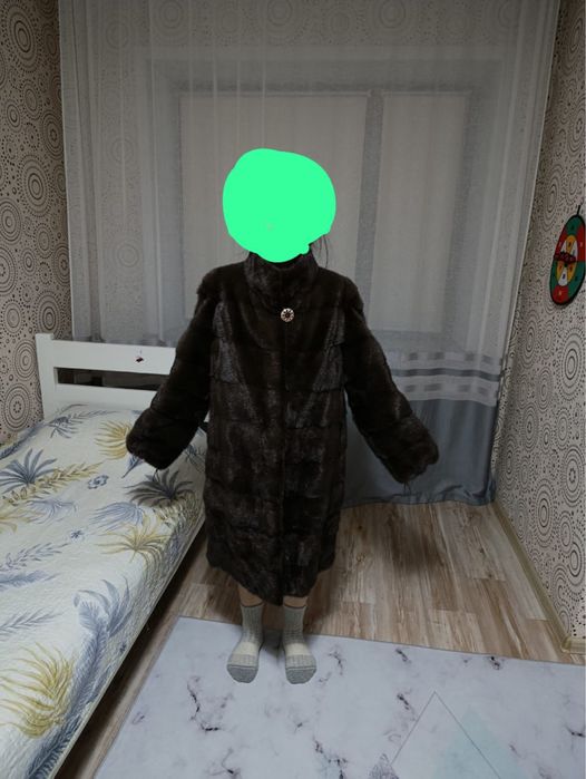 Продам норковую шубу