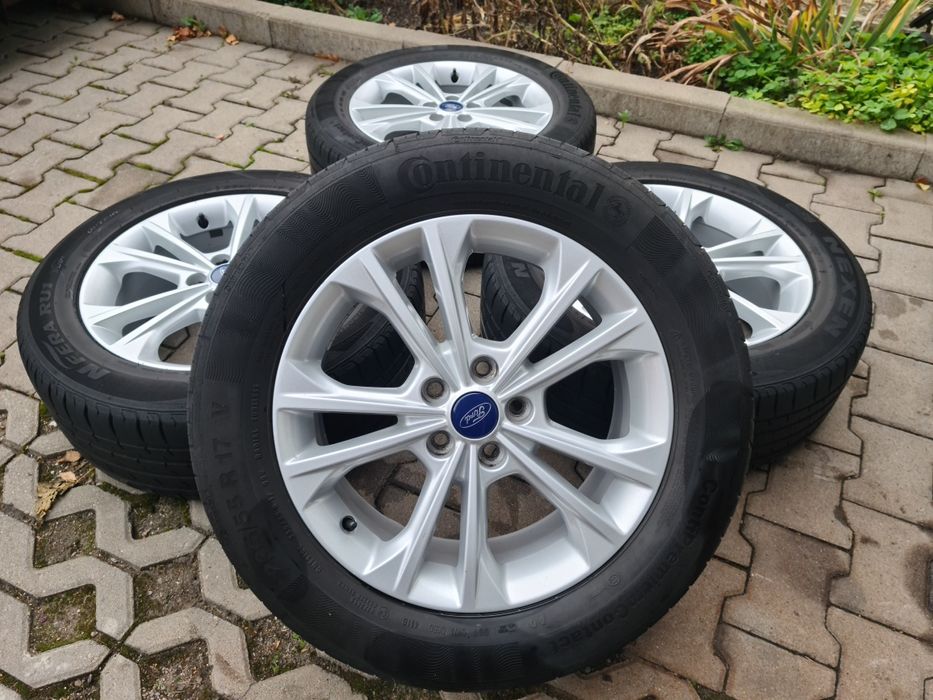 Jante Ford Kuga/Mondeo/S-max/Focus/Puma,17",5x108mm,Volvo XC, Jaguar