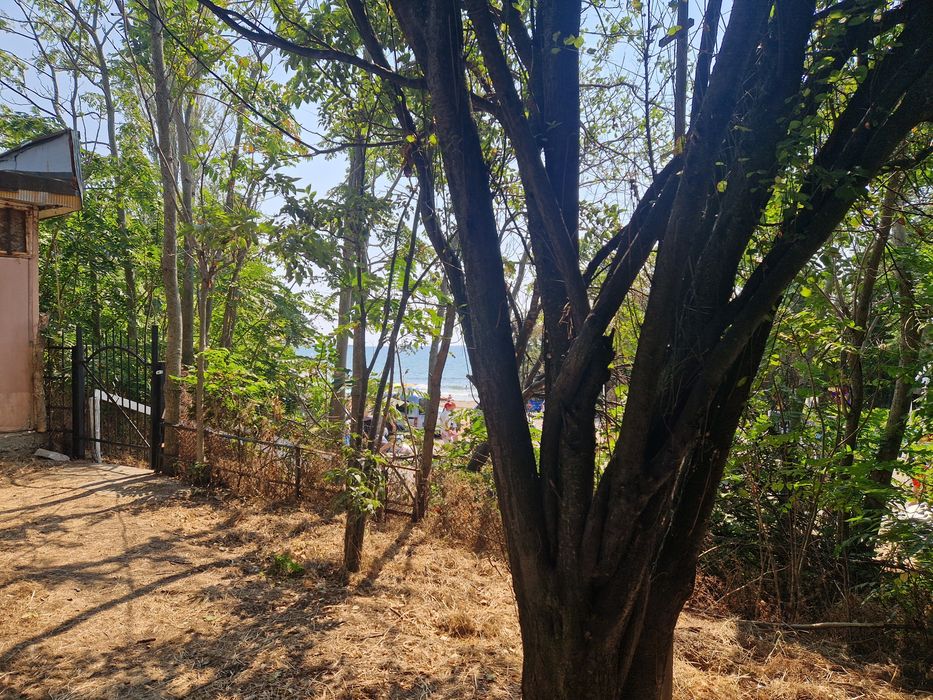 Каравана "Морска гледка" в къмпинг Ахелойска битка