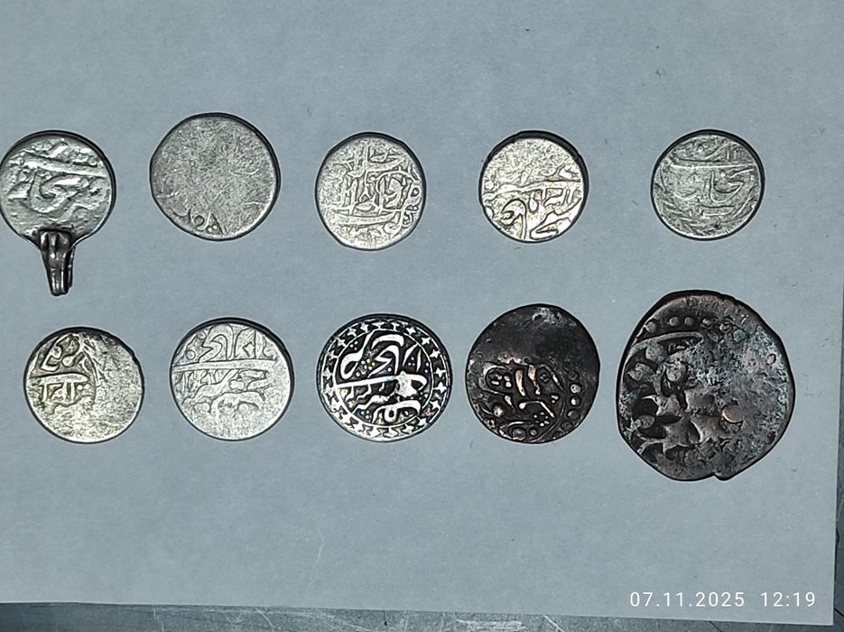 Срочно и дёшево продаю Старинных Монет состоянии как на фото