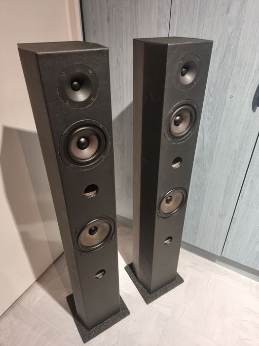 PROBA AV Boxe audio sunet Upgrade Braun Vifa 200W 4ohm