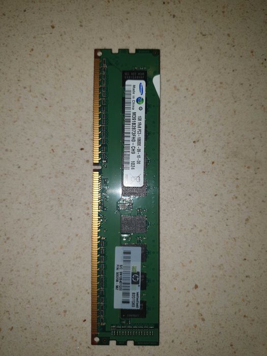Рам памет Samsung 1GB DDR3 1333MHz