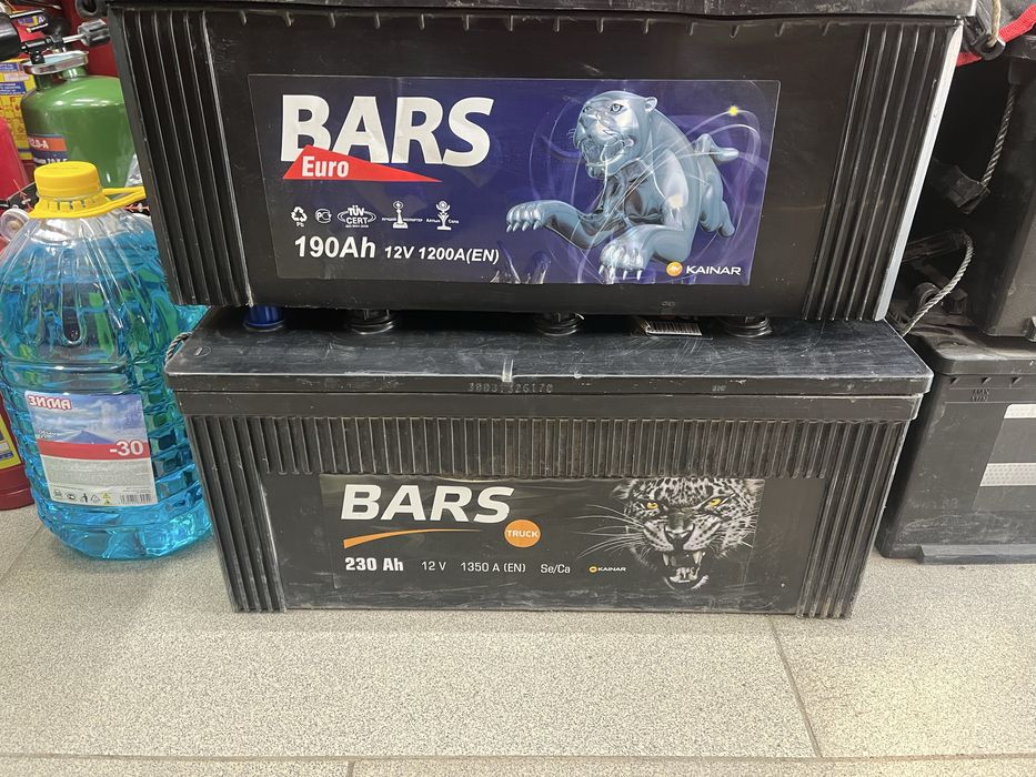 Аккумуляторы 190 Ач, 230 Ач и 220 Ач б/у ГАРАНТИЯ!!!