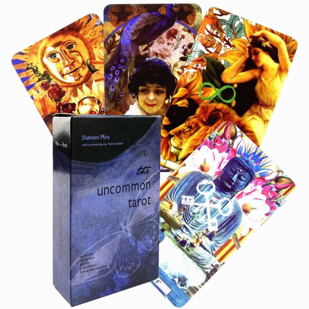 Таро: Symbolon Tarot & The Dreamkeepers Tarot & The Uncommon Tarot