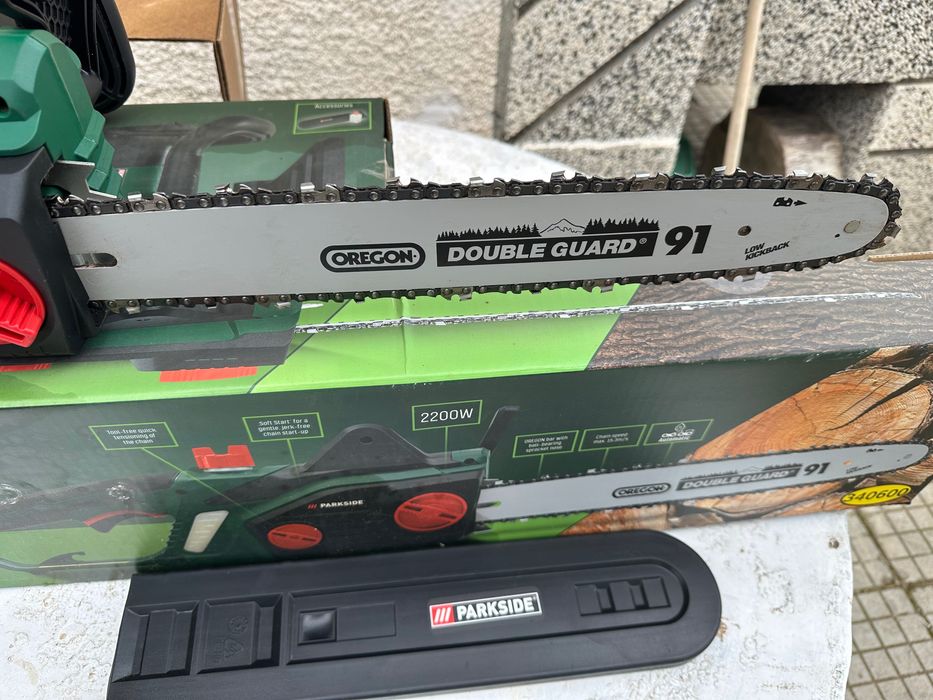 Parkside моторен ел.трион 2200w