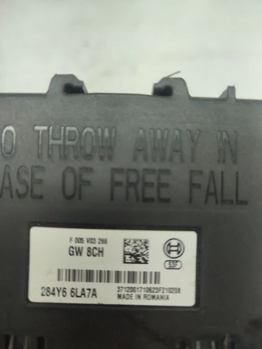 Modul 284y66la7a Dacia Logan 3 [2020 - 2024] 1.0 tce H4D480