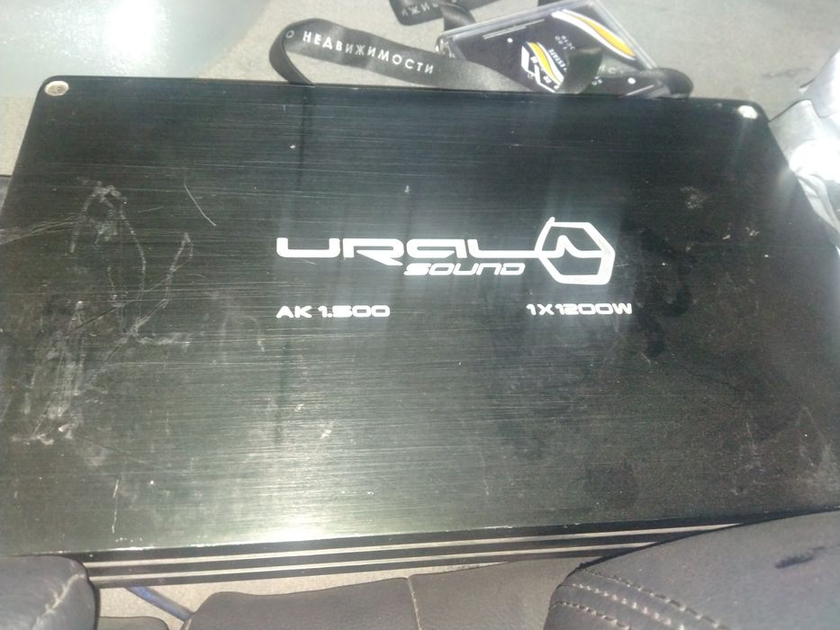 Усилител ural audio 2 ta monoblok