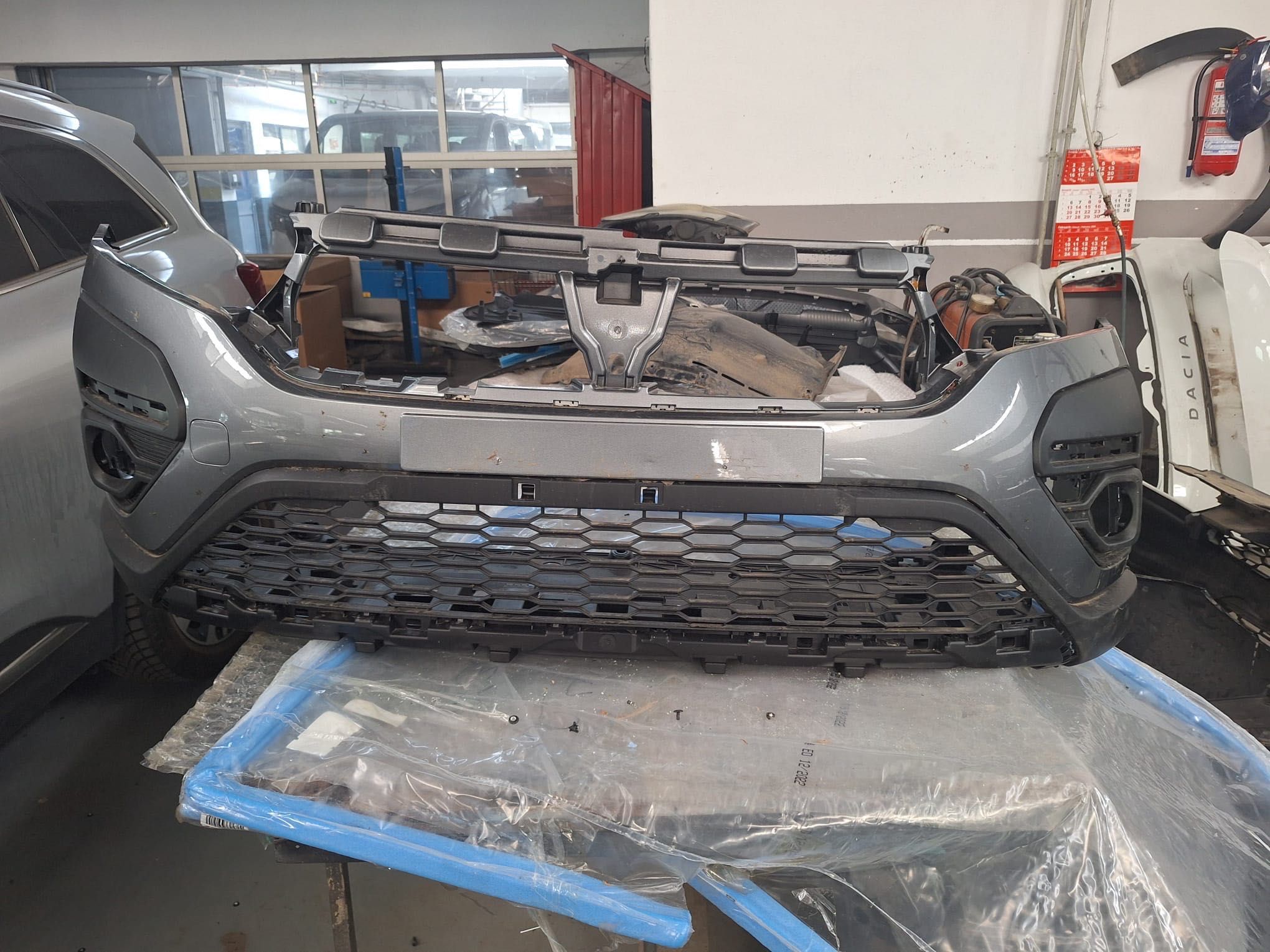 Bară completă Dacia Jogger-Radiatoare set complet Dacia Jogger/