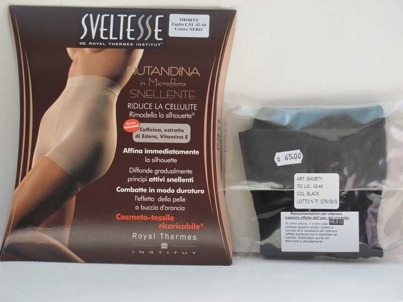 - 50 % Lenjerie modelatoare anticelulita SVELTESSE pantalon scurt mf.