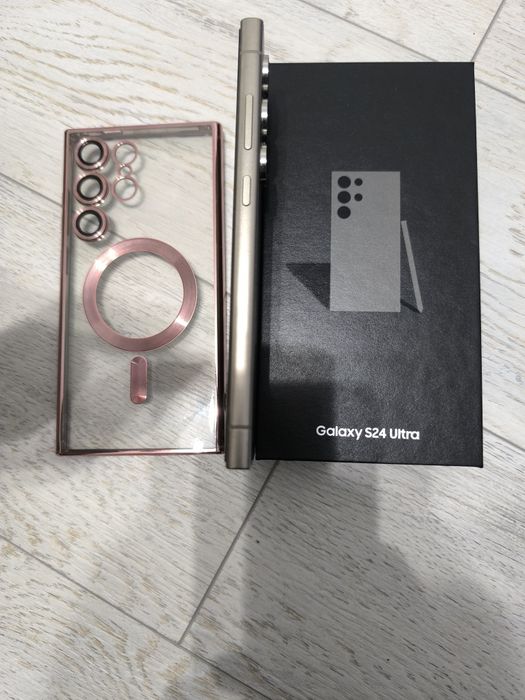 Vând s-au schimb Samsung Galaxy S24 Ultra 5G Titanium Violet