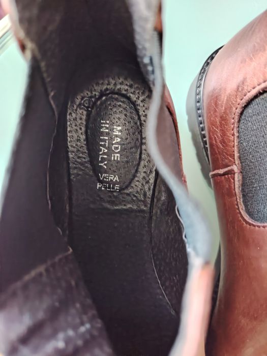 Ghete piele 38 impecabile