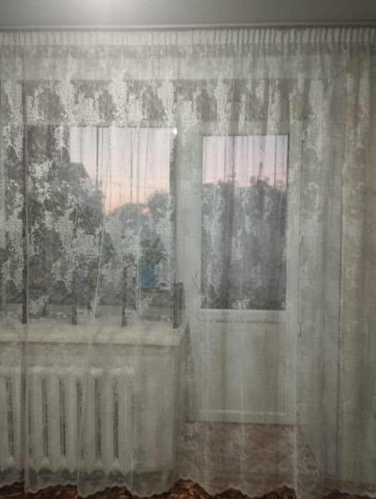 Продаю  тюль мрамор новый