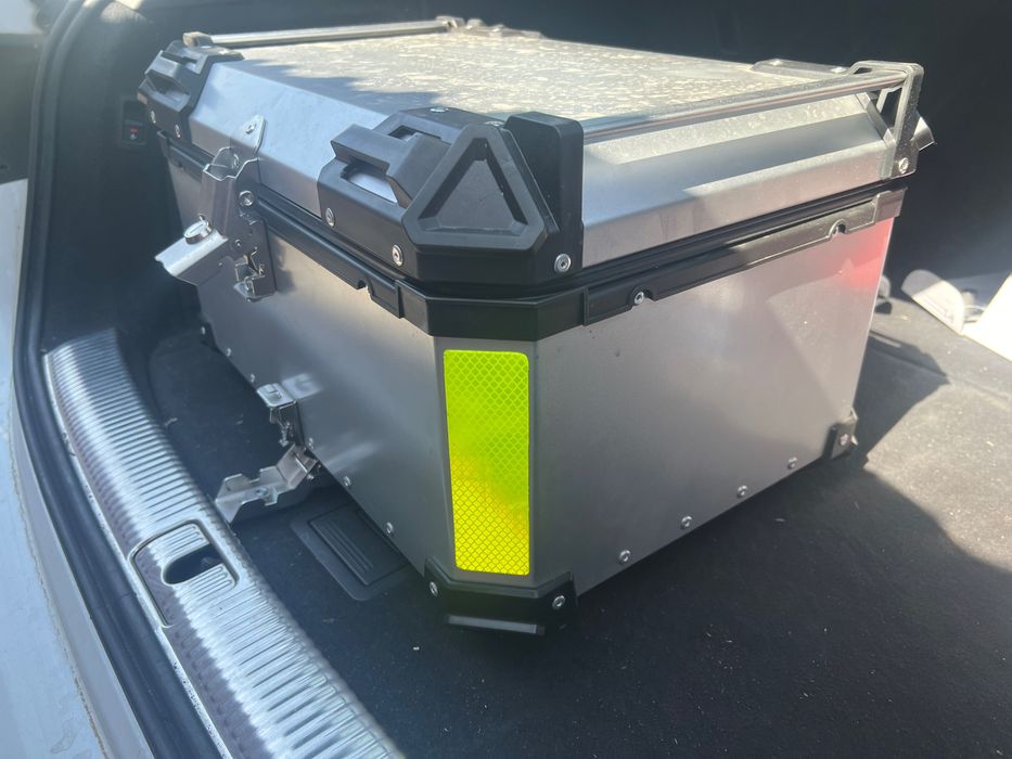 Top case, cutie bagaje motocicleta